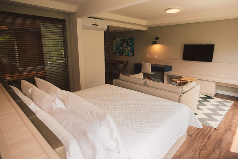 Bedroom 4, Hotel Renar, Fraiburgo
