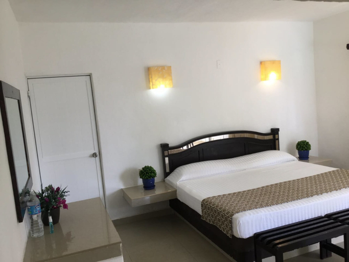 Bedroom 3, Hotel Arista Bugambilias, Tonalá