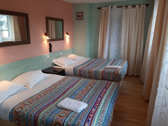 Bedroom 4, Hotellerie Normande, Calvados