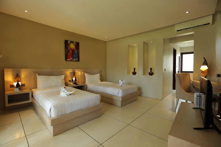Bedroom 3, Living Asia Resort and Spa, Lombok