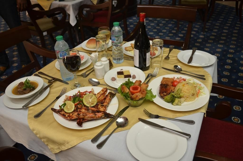 Food & Drinks, JJ Mas Hotel, Owerri Municipal