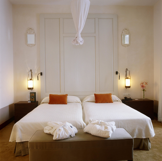 Bedroom 3, Parador De La Granja, Segovia