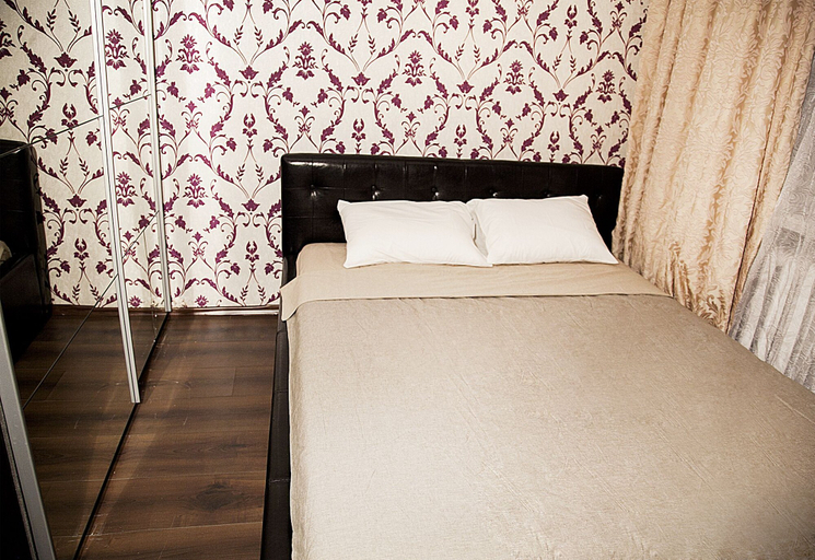 Bedroom 2, Funny Dolphins Apartments Nikoloyamskaya, Central