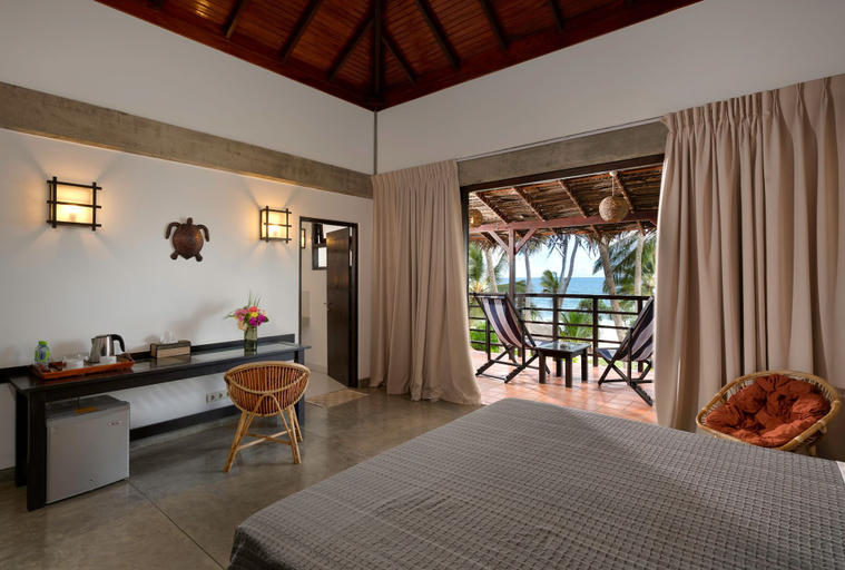 Bedroom 4, Seven Turtles Resort, Tangalle