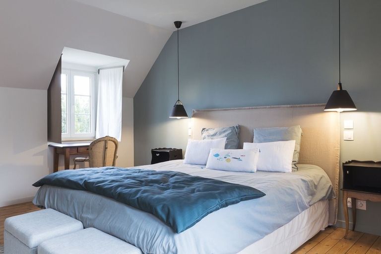 Bedroom 4, Cottage Santa Teresa, Ille-et-Vilaine