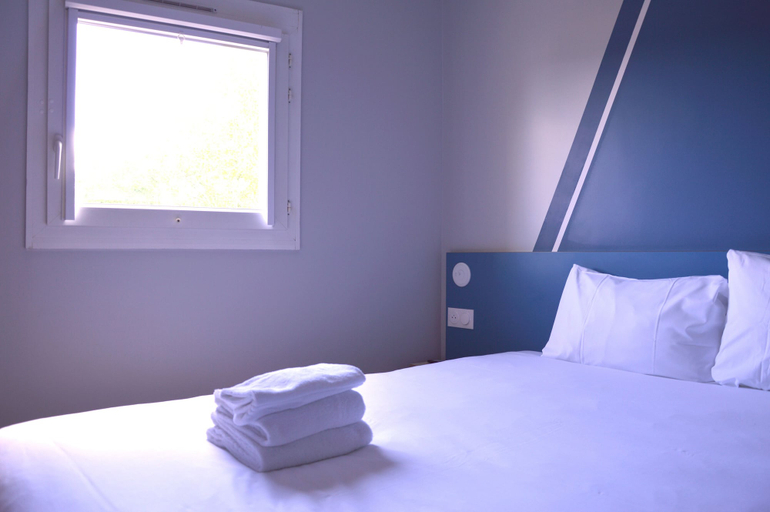 Bedroom 1, ibis budget Fécamp, Seine-Maritime