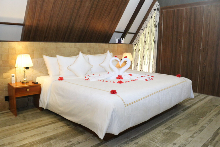 Bedroom 3, Liyya Water Villas, Dambulla