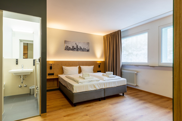 Bedroom 5, mk | hotel frankfurt, Frankfurt am Main
