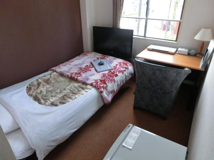 Bedroom 2, Biz Hotel Shiojiri Ekimae, Shiojiri