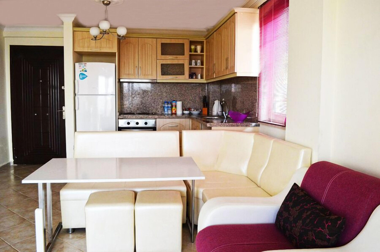 Living area 3, Apartment 1 Bedroom Sea View 1 by Likya Group, Milas