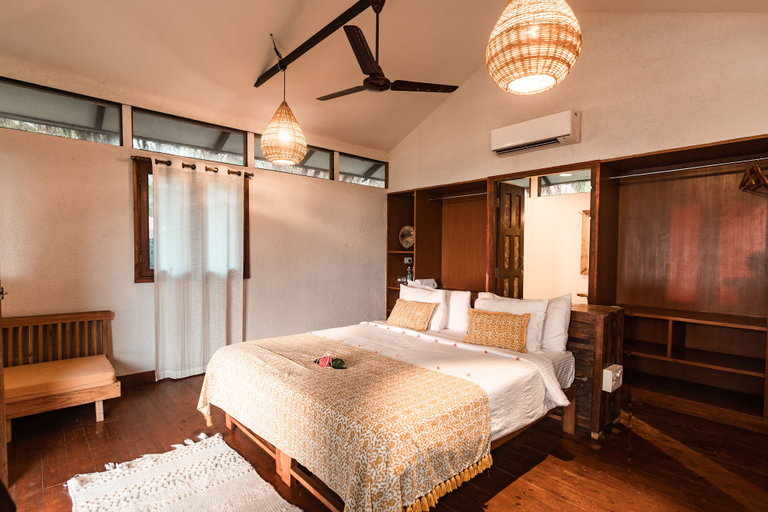 Bedroom 3, Anahata Retreat Beach front resort, North Goa