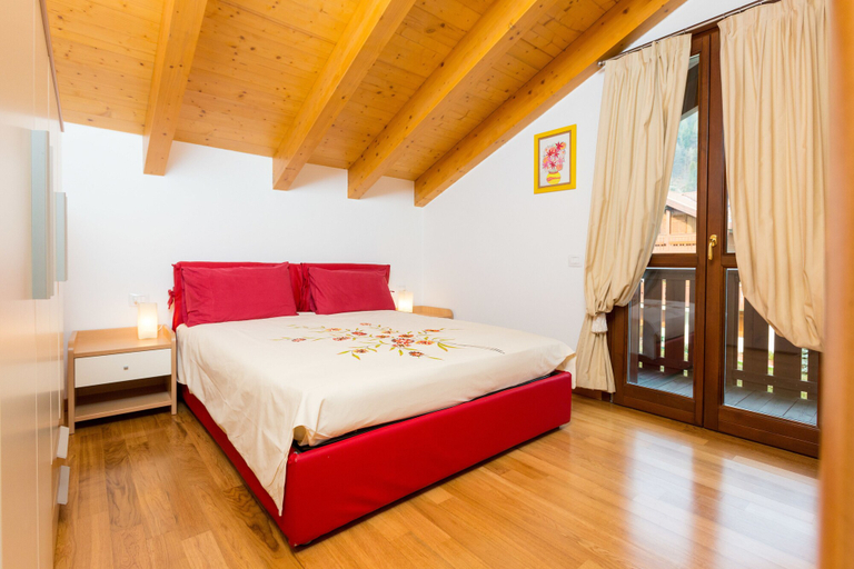 Bedroom 3, La Rosa delle Dolomiti, Trento