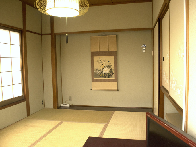 Bedroom 2, Yamabe Hotel, Tenri