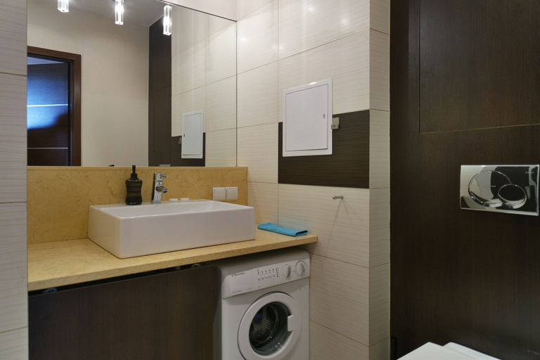 Bathroom 3, Chłodna PS Apartments, Warsaw