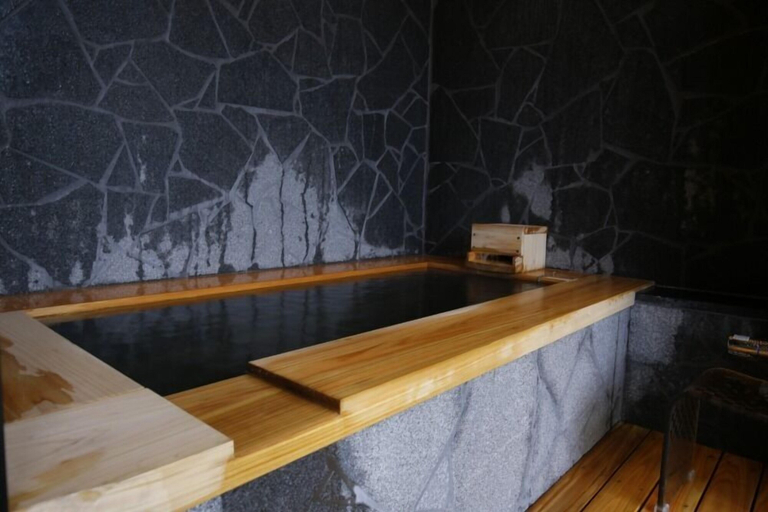 Bathroom, Longlife Resort Yufuin Bettei, Yufu