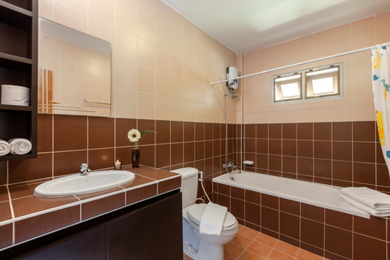 Bathroom 3, Chaofa West Pool Villa, Pulau Phuket