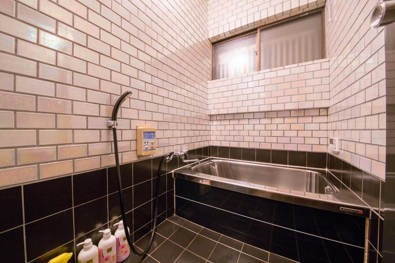 Bathroom 3, HANABI Kyoto, Kyoto