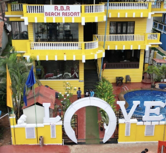 RBR Beach Resort Calangute, North Goa