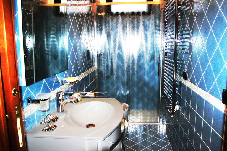 Bathroom, B&B La Piccola Oasi, Reggio Di Calabria