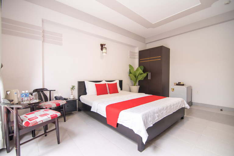 Bedroom 3, Bin Bin Hotel 1 - Near RMIT University, Ho Chi Minh City