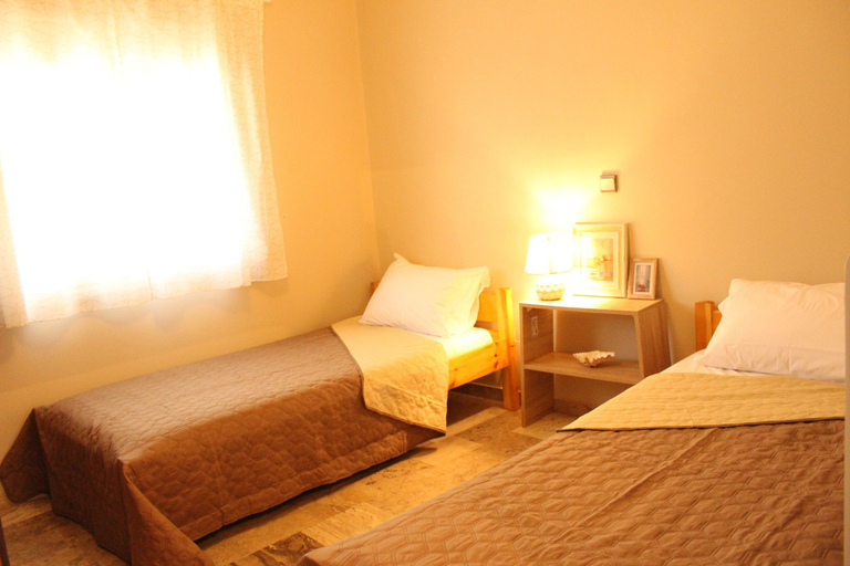 Bedroom 2, The House of Travelers, Attica