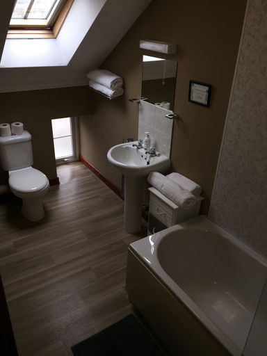 Bathroom 5, Pisgah Guest House Snowdonia, Gwynedd