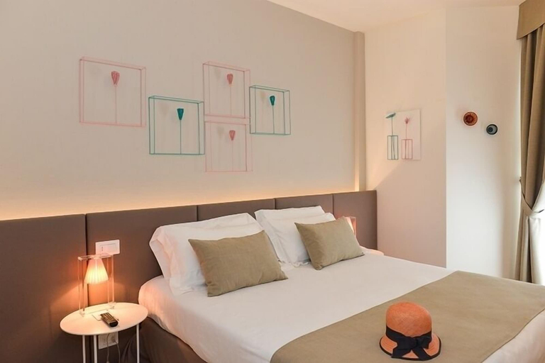 Bedroom 3, Hotel Elite, Venezia