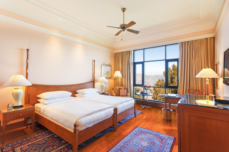 Bedroom 4, Wildflower Hall, An Oberoi Resort, Shimla, Shimla