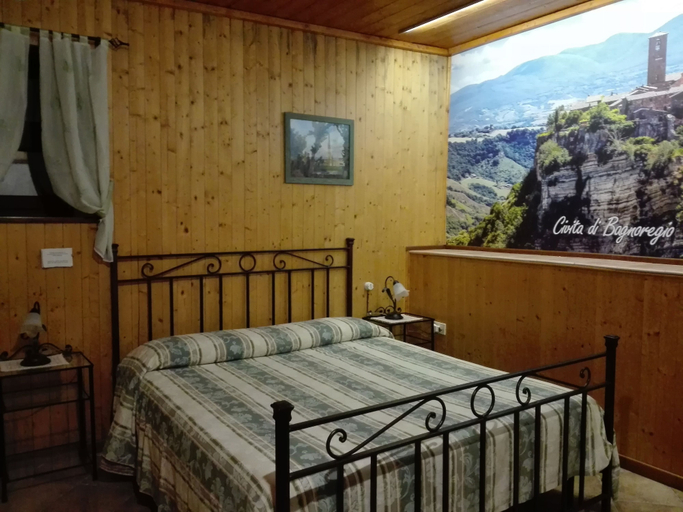 Bedroom 3, B&B La Quercia, Viterbo