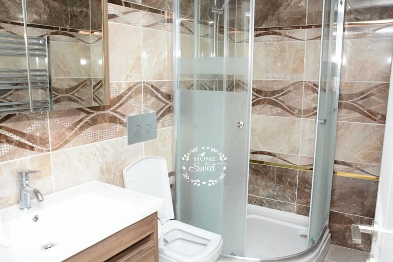 Bathroom, Otel Sweet Home Samsun, Merkez