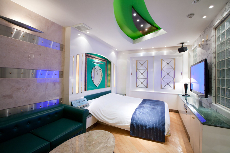 Bedroom 5, Hotel & Spa J-MEX - Adults Only, Shinjuku
