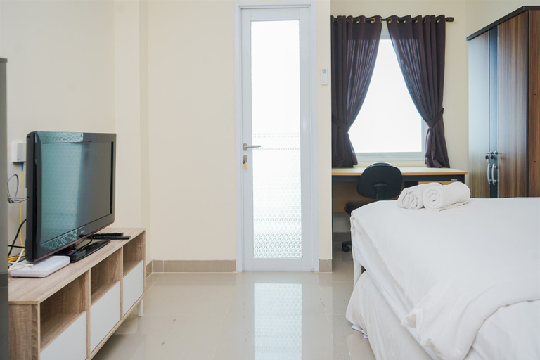 Bedroom 5, Simply Look Studio Apartment At B Residence, Tangerang Selatan