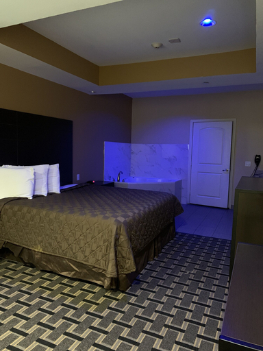 Bedroom 3, Downtowner Inn, Houston