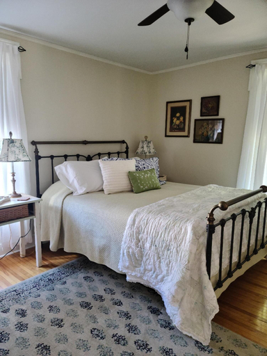 Bedroom 3, Benjamin F. Packard House, Sagadahoc