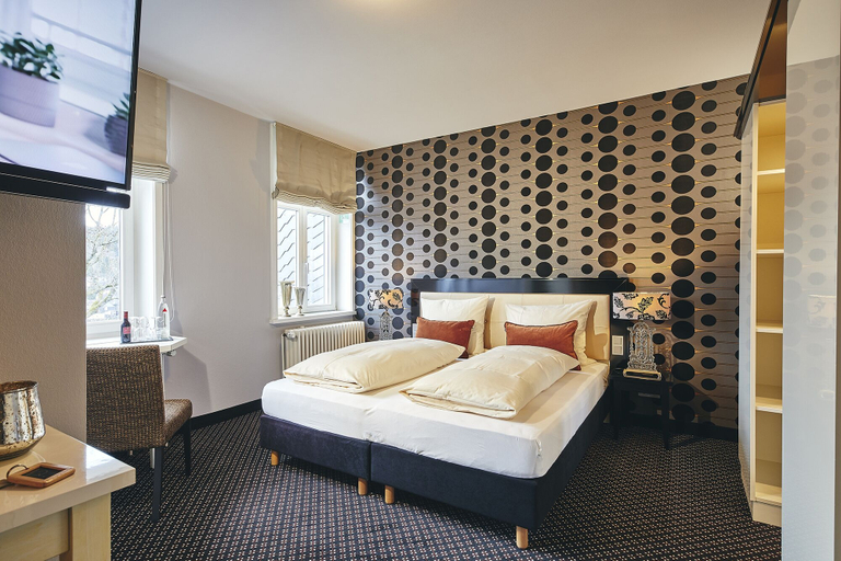 Bedroom 3, Hotel Alte Schule, Siegen-Wittgenstein