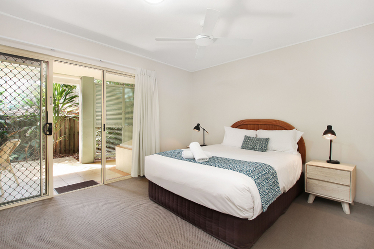 Bedroom 3, Lennox Beach Resort, Ballina