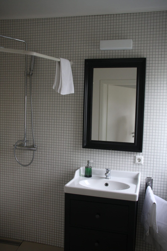 Bathroom, Frumskógar Guesthouse, Hveragerði