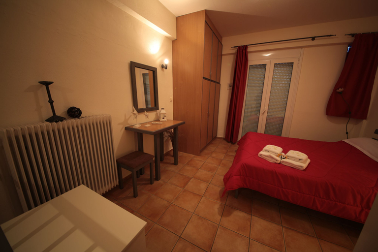 Bedroom 2, Point Twins Apartments, North Aegean