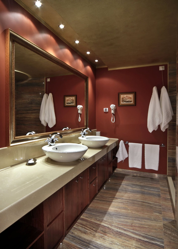 Bathroom 5, Shiroka Laka Hotel, Smolyan