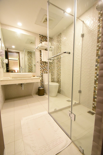 Bathroom, Hotel Padma, Bagmati