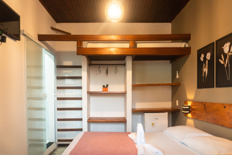 Bedroom 2, Pousada Passarela da Vila, Itacaré