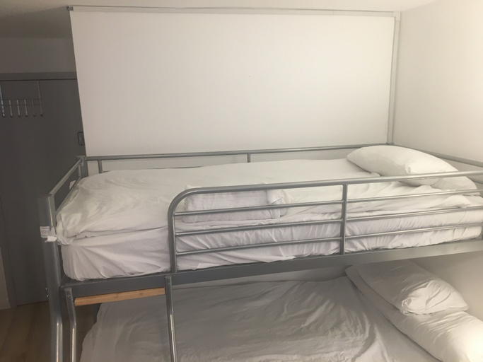 Bedroom 3, Stay in Kings Cross - Flat D, London