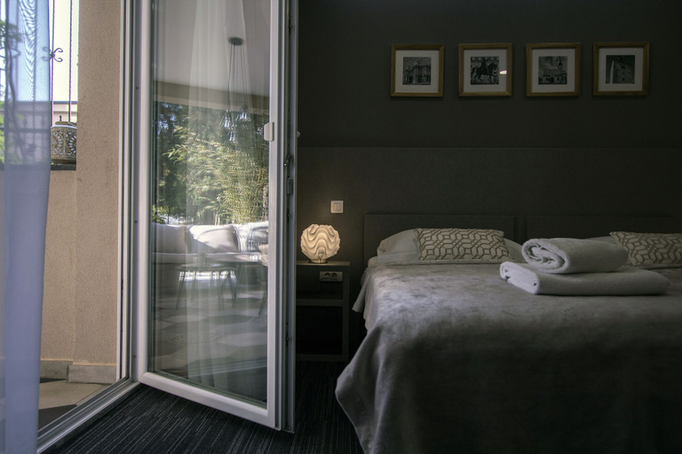 Bedroom 3, Hotel Sundial, Zagreb