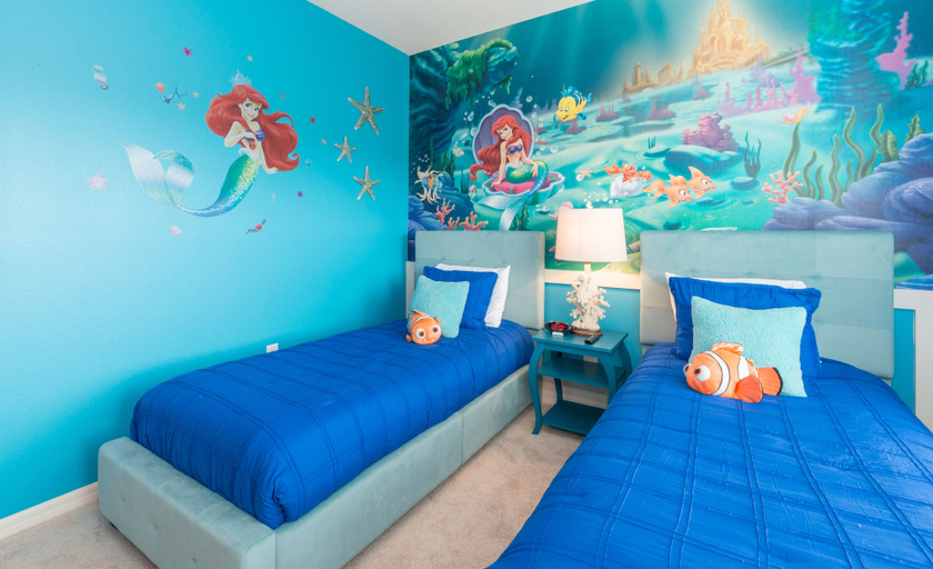 Bedroom 3, West Lucaya Resort by FunQuest Vacation, Osceola