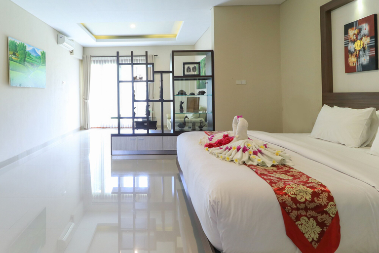 Bedroom 3, The Casa Uli Villas Jimbaran, Badung