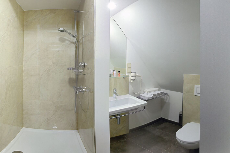 Bathroom 5, Micha'S Hotelbetriebe – Hotel Am Markt, Börde