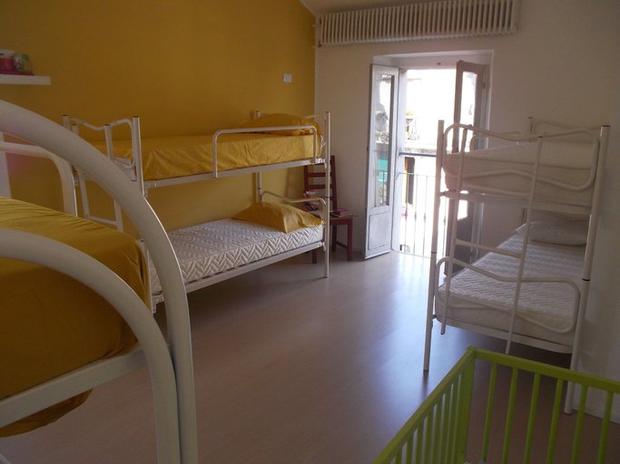 Bedroom 4, Gogol'Ostello & Caftè Letterario - Hostel, Milano