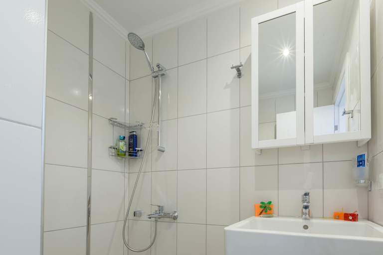 Bathroom 3, Erdem City Apart Hotel, Kaş