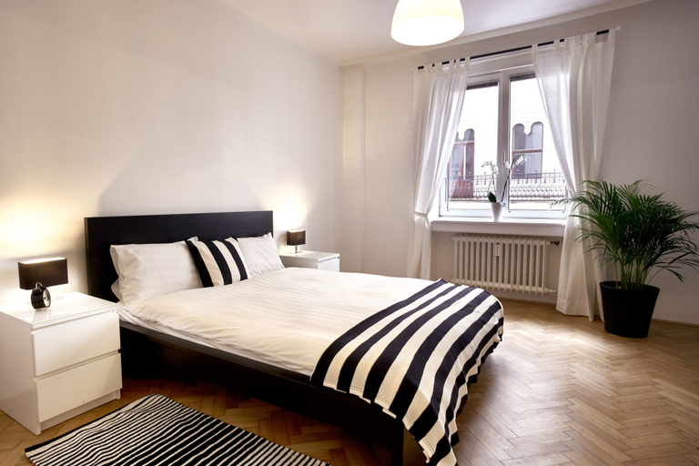 Bedroom 3, Opera Street Apartments, Wien