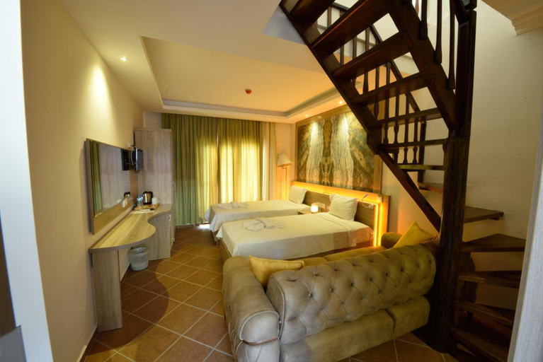 Bedroom 2, The Kumsal Hotel Ölüdeniz, Fethiye